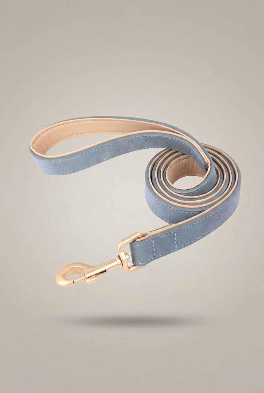 120cm Pet Dog Leash Soft PU Leather Padded