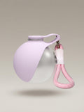 Premium Foldable Stainless Steel Pet Travel Water Bottle