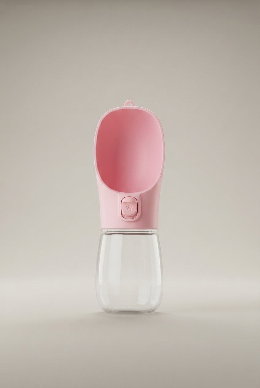 Dog Water Bottle For Pet Dogs Cats