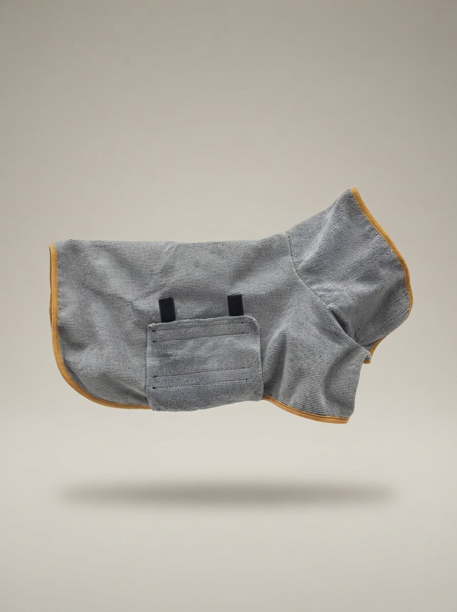 Premium Nanofibre Pet Bathrobe