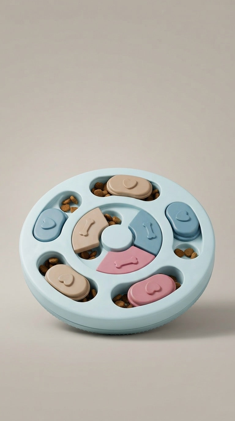 Smart Slow Feeder – Interactive Intelligence Training Toy for Dogs & Puppies
