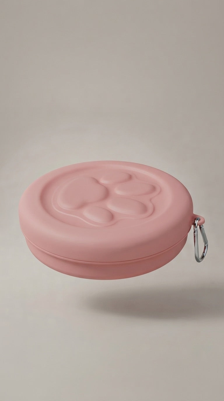 Portable Pet Travel Kit – Leak-Proof 2-in-1 Feeding & Treat Bowl for Outdoor Adventures