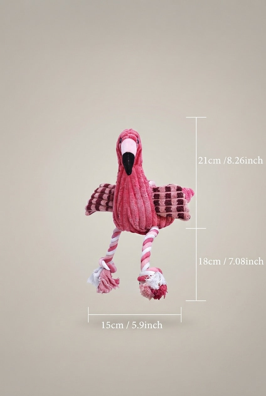Animal Shape Squeaky Toys Plush Dog Toy
