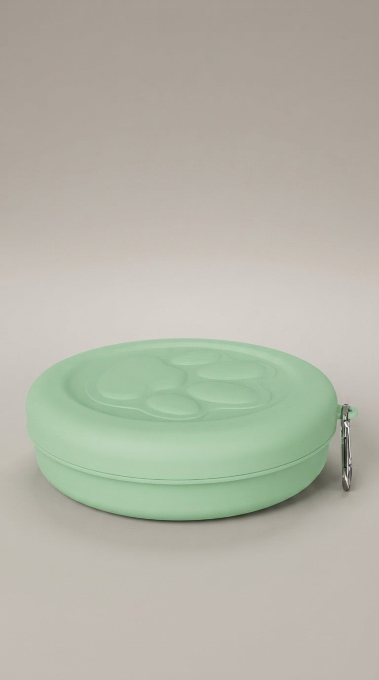 Portable Pet Travel Kit – Leak-Proof 2-in-1 Feeding & Treat Bowl for Outdoor Adventures