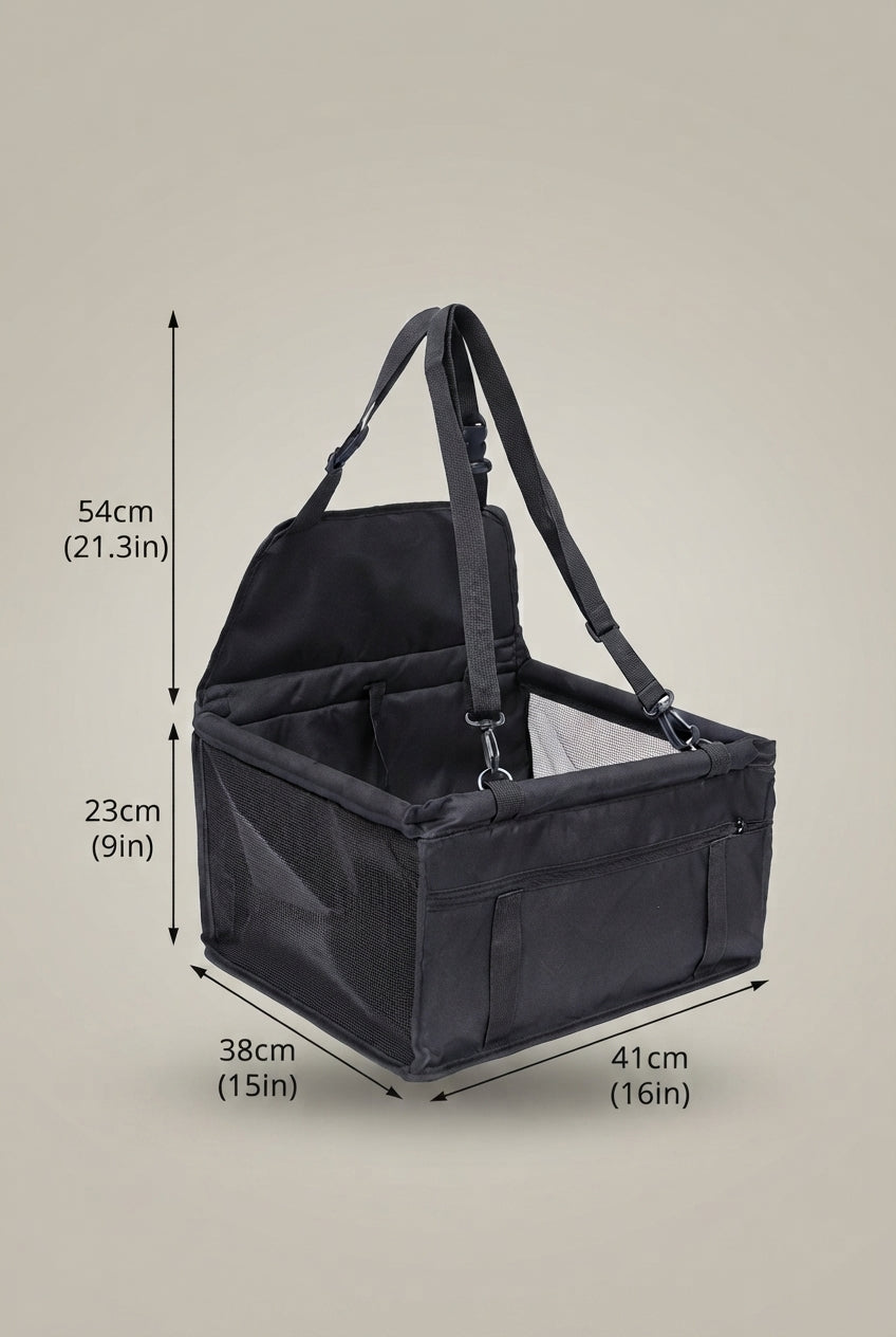 Pet Carrier Dog Backpack Pet Travel Safety Seat Car Bag Supplies Dog Bag