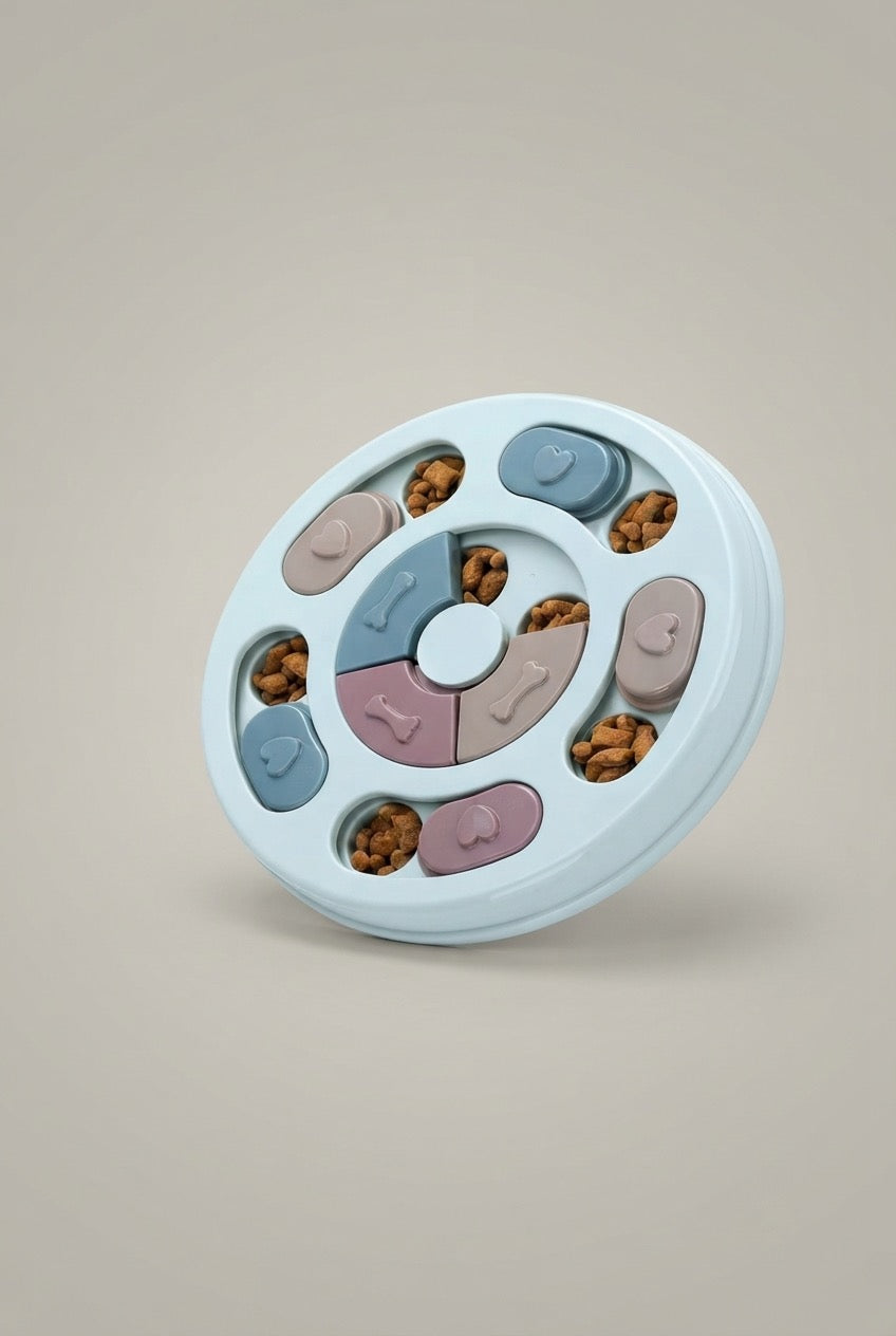 Smart Slow Feeder – Interactive Intelligence Training Toy for Dogs & Puppies