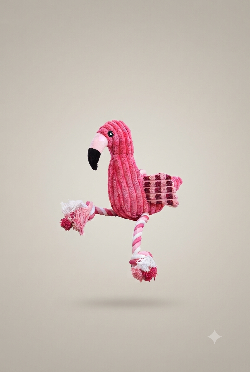 Animal Shape Squeaky Toys Plush Dog Toy