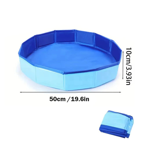Compact Cooling Pool for Pets